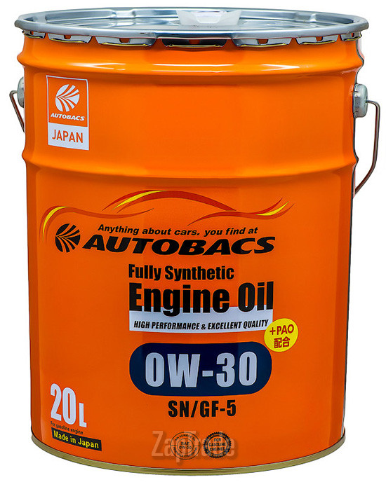 ������ �������� ����� Autobacs ENGINE OIL 0W-30 ������������� | ������� A01508399