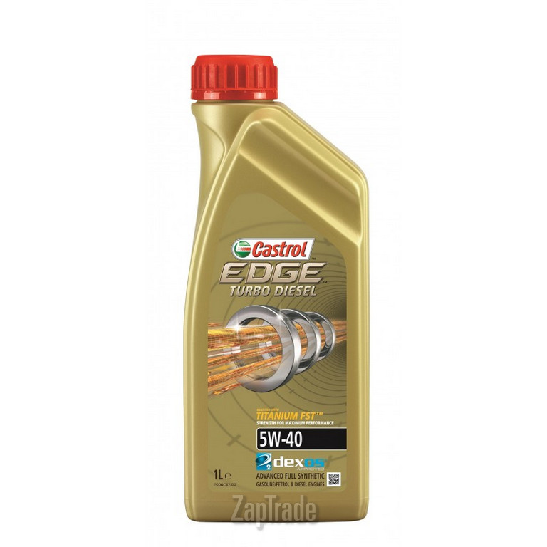 ������ �������� ����� Castrol EDGE Turbo Diesel TITANIUM FST ������������� | ������� 15BB03