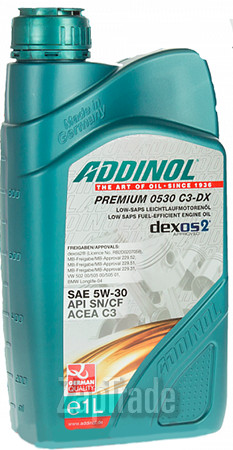 ������ �������� ����� Addinol Premium 0530 C3-DX ������������� | ������� 4014766073570