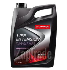 ������ �������� ����� Champion oil LIFE EXTENSION 10W40 HM ����������������� | ������� 8202612
