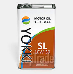 ������ �������� ����� Yokki SAE 10W30 API SL ����������� | ������� YM1030SL1