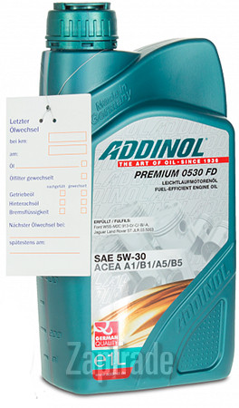 ������ �������� ����� Addinol Premium 0530 FD ������������� | ������� 4014766074010