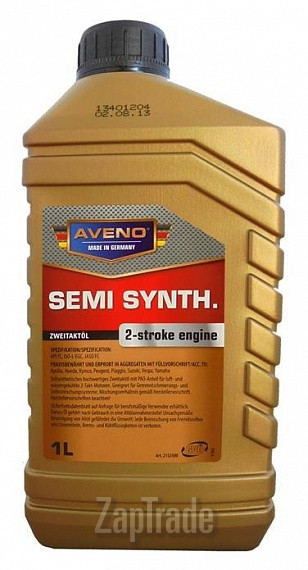 ������ �������� ����� Aveno Semi Synth. 2-Stroke Engine ����������������� | ������� 3015218-001