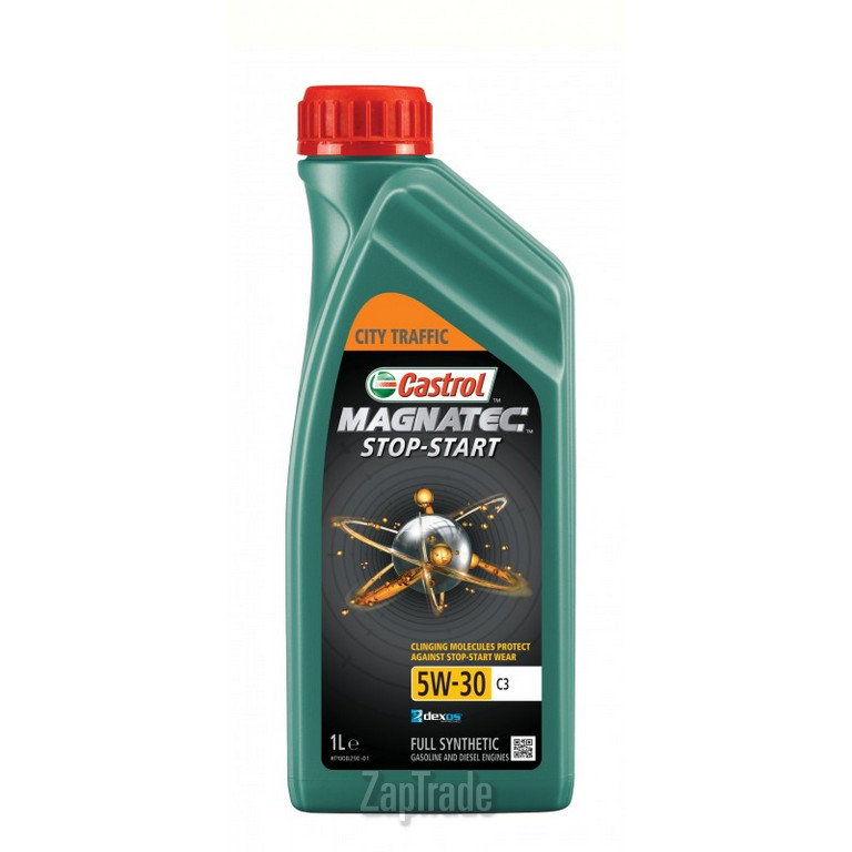 ������ �������� ����� Castrol Magnatec Stop-Start C3 ������������� | ������� 1572FA