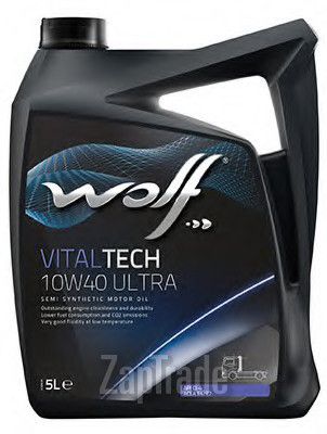 ������ �������� ����� Wolf VITALTECH 10W40 ULTRA ����������������� | ������� 8300806