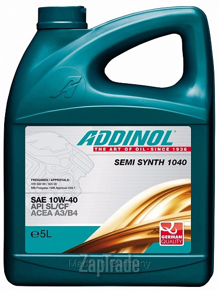 ������ �������� ����� Addinol Semi Synth 1040 ����������������� | ������� 4014766241993