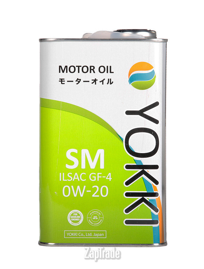 ������ �������� ����� Yokki SAE 0W20 API SM ������������� | ������� YFS020SM1