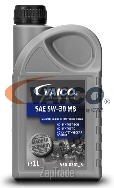 ������ �������� ����� Vaico SAE 5W-30 MB ������������� | ������� V60-0301_S