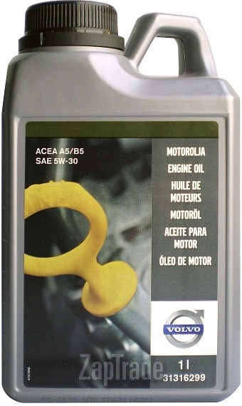������ �������� ����� Volvo ENGINE OIL ������������� | ������� 31316299