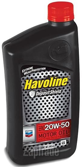������ �������� ����� Chevron Havoline 20W-50 ����������� | ������� 223397481