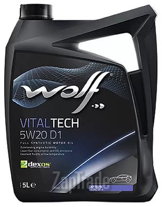 ������ �������� ����� Wolf VITALTECH 5W20 D1 ������������� | ������� 8331145