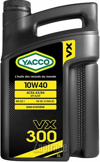 ������ �������� ����� Yacco VX 300 ����������������� | ������� 303322