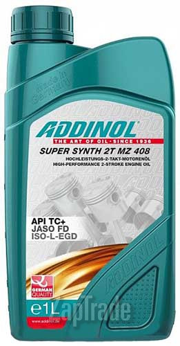 ������ �������� ����� Addinol Super Synth 2T MZ 408 ������������� | ������� 4014766070968