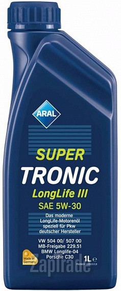 ������ �������� ����� Aral SuperTronic LongLife III ������������� | ������� 14F7FD
