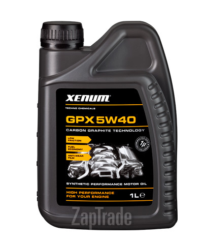 ������ �������� ����� Xenum GPX 5W40 � ������������� ������������� | ������� 1136001