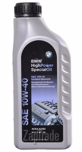 ������ �������� ����� Bmw High Power Special Oil ����������������� | ������� 83219407782