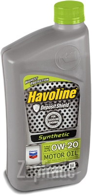 ������ �������� ����� Chevron HAVOLINE SYNTHETIC M/O ������������� | ������� 223389729