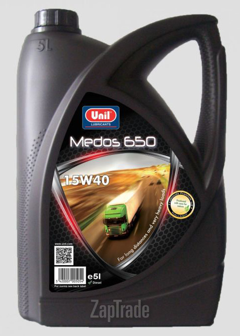 ������ �������� ����� Unil MEDOS 650 15W40 ����������� | ������� 5420007005054