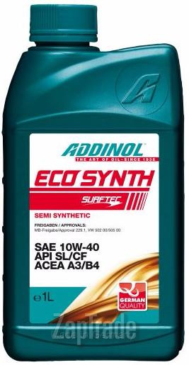 ������ �������� ����� Addinol ECO Synth ����������������� | ������� 4014766071286