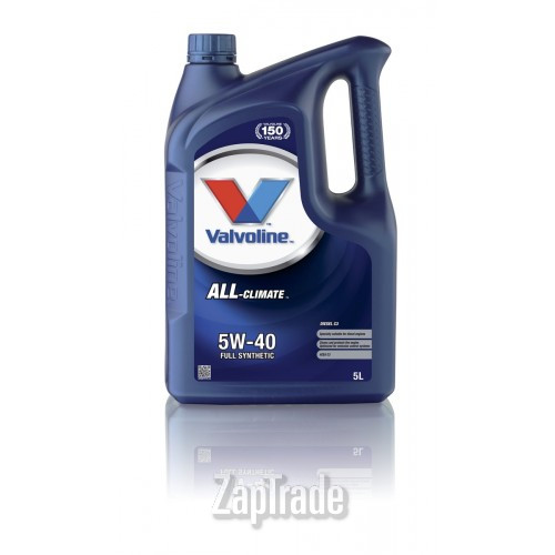 ������ �������� ����� Valvoline ALL CLIMATE DIESEL C3 5W-40, 5� ����������������� | ������� 872277