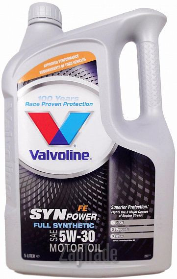 ������ �������� ����� Valvoline SynPower FE ������������� | ������� 872552