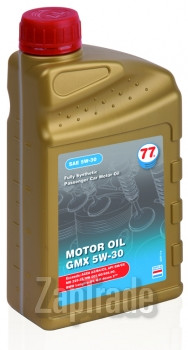 ������ �������� ����� 77lubricants MOTOR OIL GMX 5w30 ������������� | ������� 4211-1