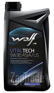 ������ �������� ����� Wolf VITALTECH 5W30 ASIA/US ������������� | ������� 8302510