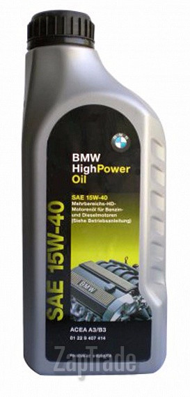 ������ �������� ����� Bmw High Power Oil ����������������� | ������� 81229407414