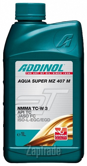 ������ �������� ����� Addinol Aqua Super MZ 407 M ����������� | ������� 4014766072337