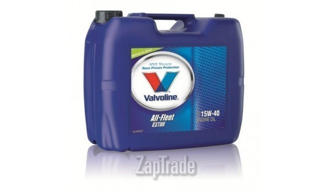 ������ �������� ����� Valvoline ALL FLEET EXTRA LE 15W-40, 20�  | ������� 703678
