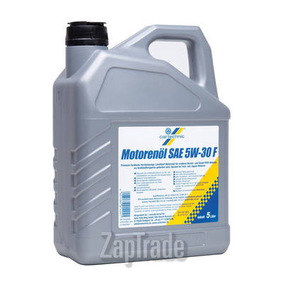 ������ �������� ����� Cartechnic Engine oil SAE 5W-30 F ������������� | ������� 4027289014241