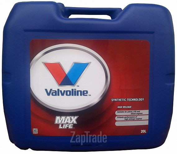 ������ �������� ����� Valvoline MaxLife C3 ������������� | ������� 872367