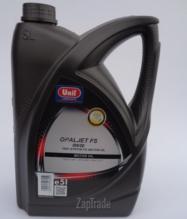 ������ �������� ����� Unil OPALJET FS 0W20 ������������� | ������� 5420007003050