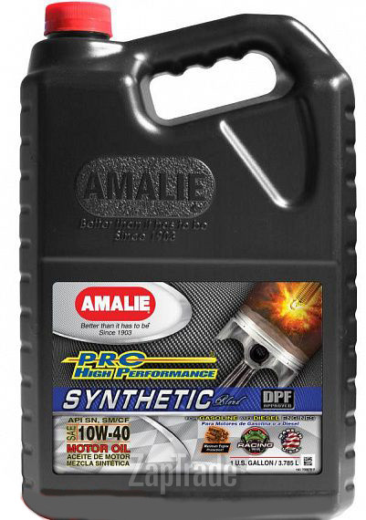 ������ �������� ����� Amalie PRO High Performance Synthetic ������������� | ������� 160-75687-36