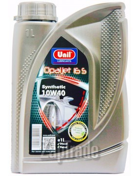 ������ �������� ����� Unil OPALJET 16 S 10W40 ������������� | ������� 5420007001117
