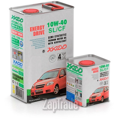 ������ �������� ����� Xado Atomic Oil SL/CF ����������������� | ������� XA 20244