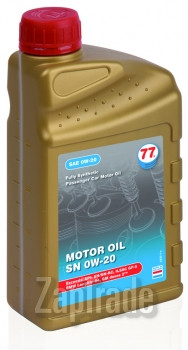 ������ �������� ����� 77lubricants Motor oil SN 0w20 ������������� | ������� 4215-1
