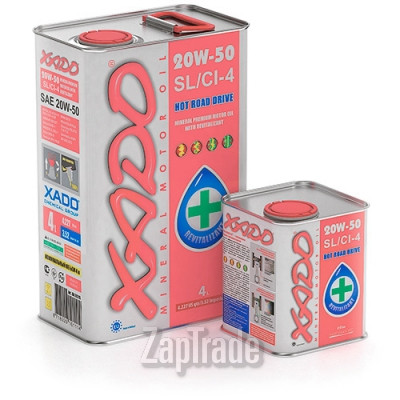 ������ �������� ����� Xado Atomic Oil SL/CI-4 ����������� | ������� XA 20215