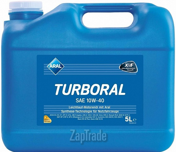 ������ �������� ����� Aral Turboral ����������� | ������� 22004