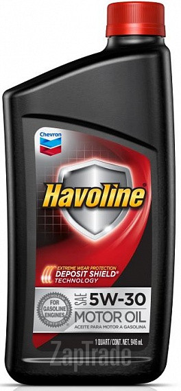 ������ �������� ����� Chevron Havoline 5W-30 ����������������� | ������� 223394481