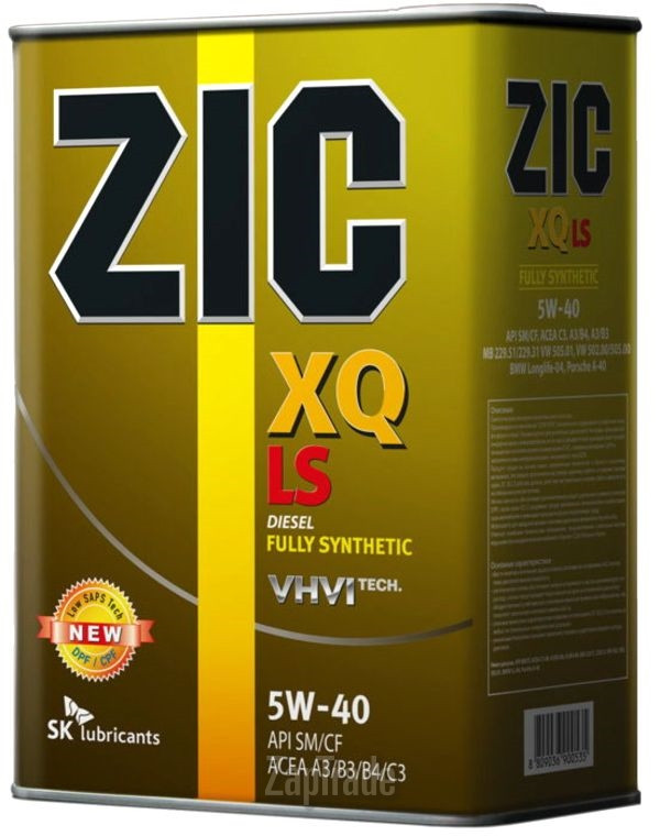 ������ �������� ����� Zic XQ LS ������������� | ������� 8809036900870