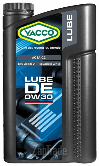 ������ �������� ����� Yacco Lube DE ������������� | ������� 305824