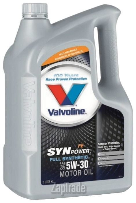 ������ �������� ����� Valvoline SYNPOWER FE SAE 5W-30, 5� ������������� | ������� 817974
