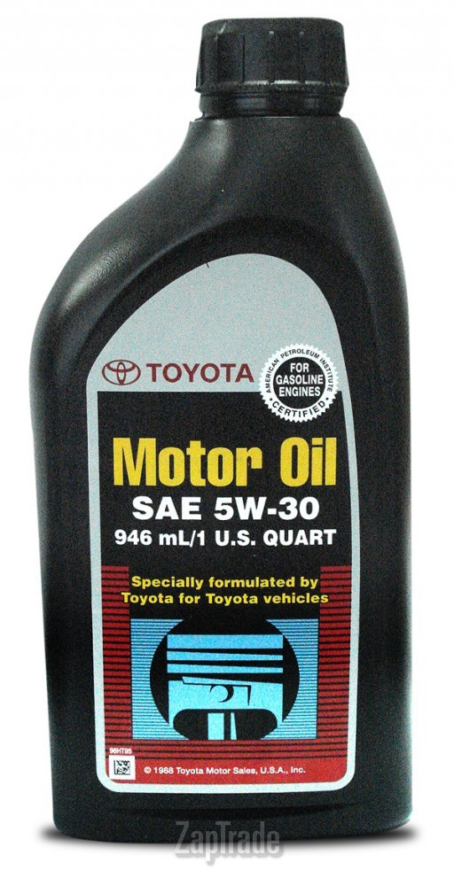 ������ �������� ����� Toyota Motor Oil 5W-30 ����������������� | ������� 00279-1QT5W-01