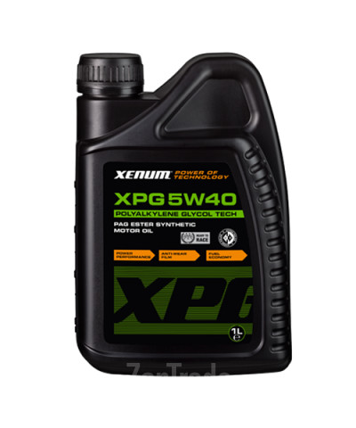 ������ �������� ����� Xenum XPG 5W40 ��������������������� �� ��������� ������ PAG ������������� | ������� 1600001