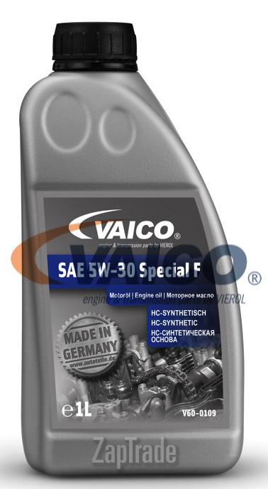 ������ �������� ����� Vaico SAE 5W-30 Special F ������������� | ������� V60-0109