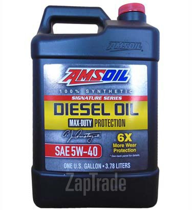 ������ �������� ����� Amsoil Signature Series Max-Duty Synthetic Diesel Oil ������������� | ������� DEO1G