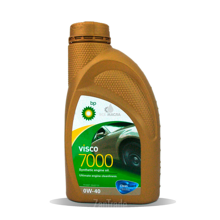 ������ �������� ����� Bp Visco 7000 0W-40 ������������� | ������� 15805A