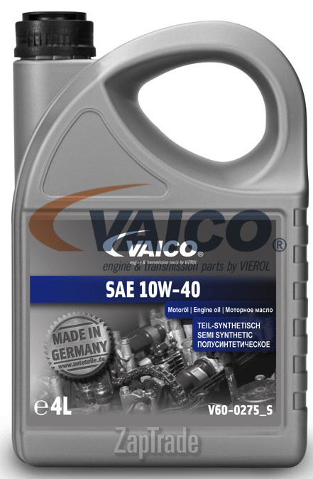 ������ �������� ����� Vaico SAE 10W-40 ����������������� | ������� V60-0275_S