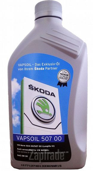 ������ �������� ����� Vapsoil 507 00 Skoda ������������� | ������� 600010324